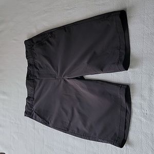 Boy's Place Stretch Dress Shorts, Color Black, Size 16
